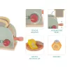 Zopa Dřevěný toaster set, Wood