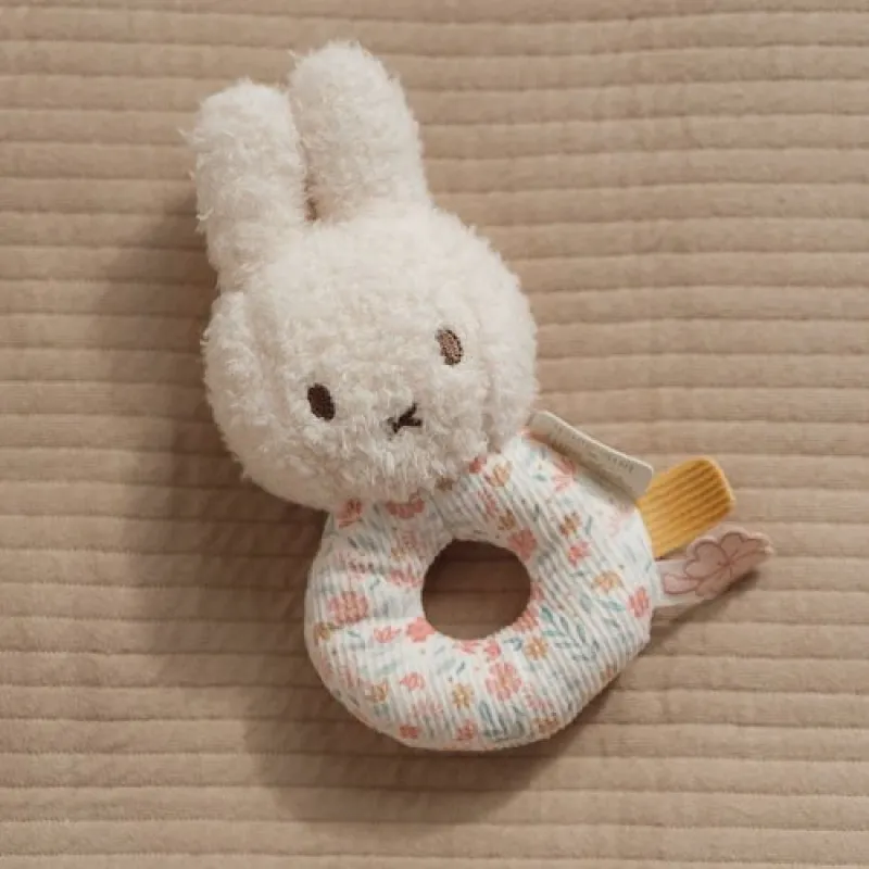 Little Dutch Chrastítko králíček Miffy Lucky Blossom