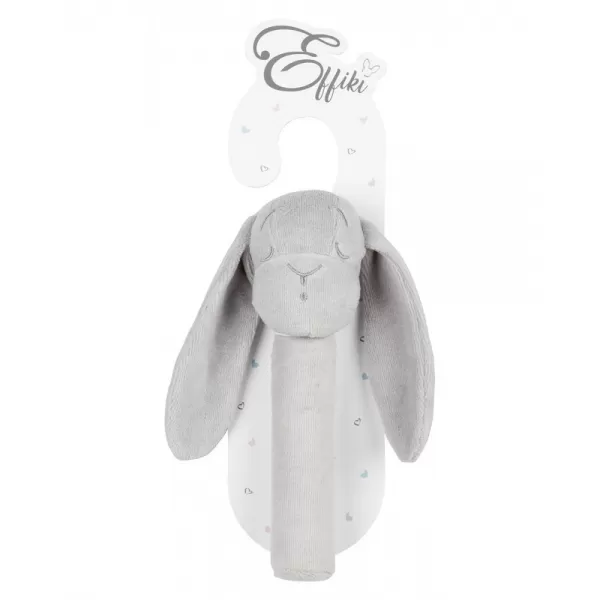 EFFIKI Effik bunny chrastítko