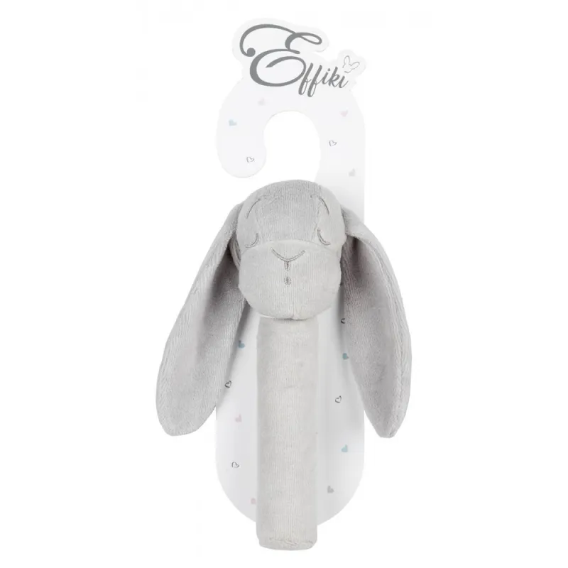 EFFIKI Effik bunny chrastítko