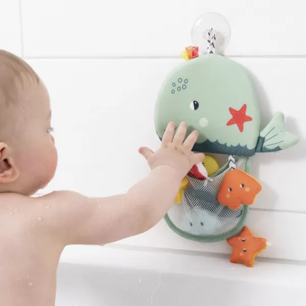 Baby Fehn Kapsář na hračky, Splash & Play