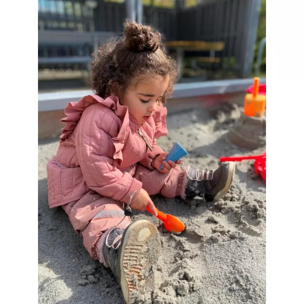 COMPACTOYS Skládací sada na písek 7v1