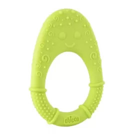 CHICCO Kousátko silikonové Super Soft 2m+