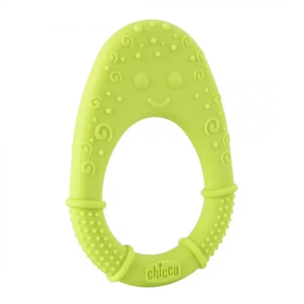 CHICCO Kousátko silikonové Super Soft 2m+