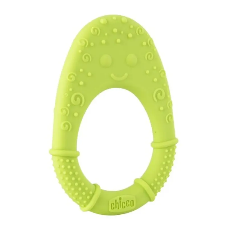 CHICCO Kousátko silikonové Super Soft 2m+