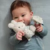 Little Dutch Chrastítko s korálky králíček Miffy Lucky Leaves