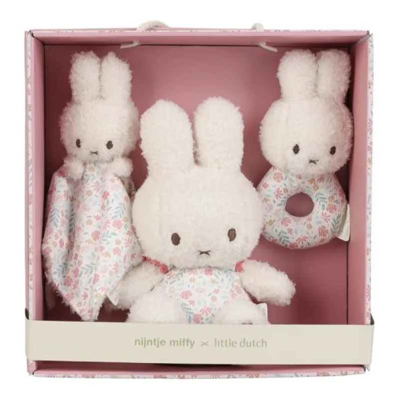Little Dutch Dárková sada králíček Miffy Lucky Blossom