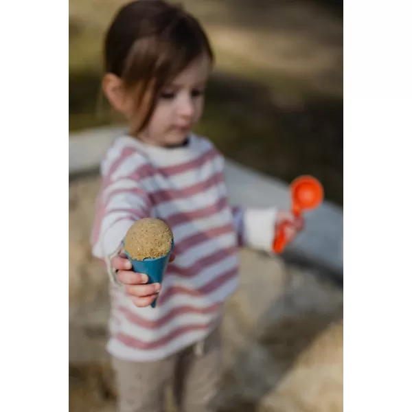 COMPACTOYS Skládací sada na písek 7v1