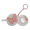 Little Dutch Závěsná textilní knížka králíček Miffy Lucky Blossom
