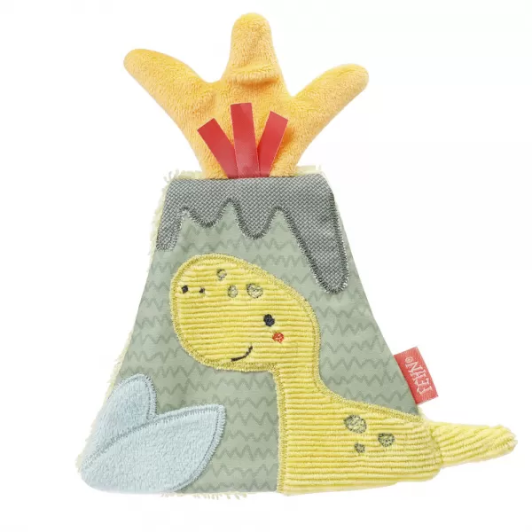 Baby Fehn Plyšová sopka, Happy Dino