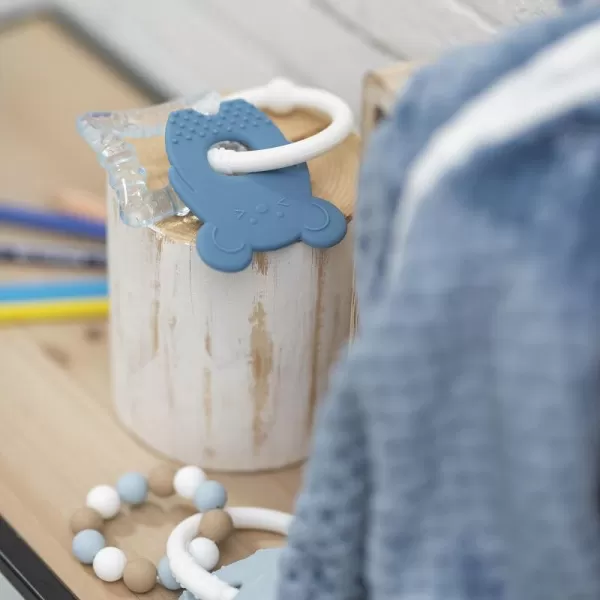 NATTOU Kousátko silikonové s chladící částí bez BPA