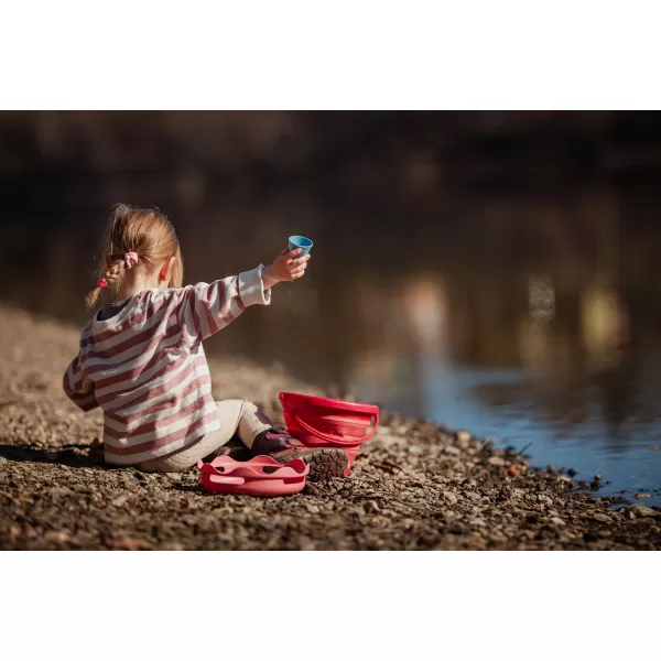 COMPACTOYS Skládací sada na písek 7v1