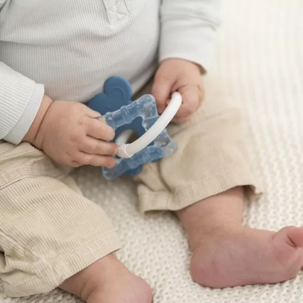 NATTOU Kousátko silikonové s chladící částí bez BPA