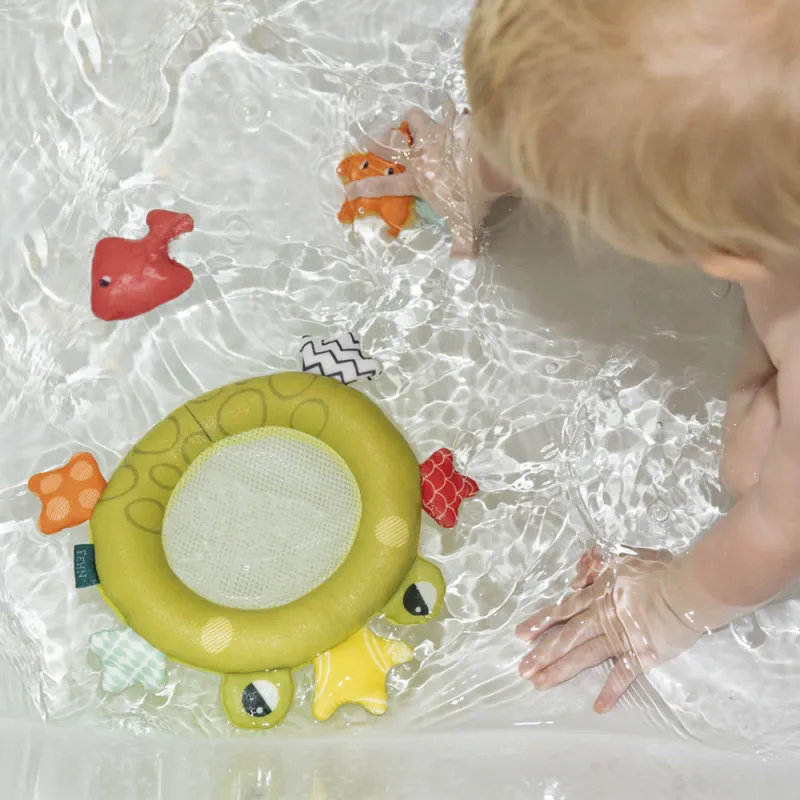 Baby Fehn Síťka na ryby žába, Splash & Play
