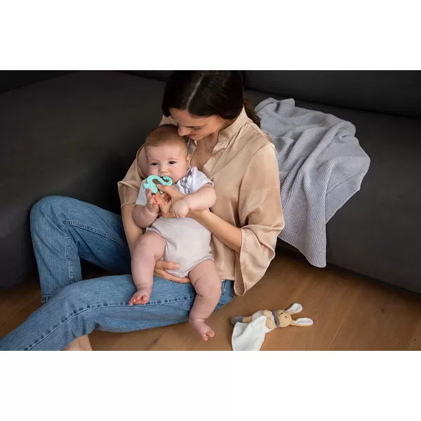 CHICCO Kousátko silikonové Super Soft Chameleon 2m+