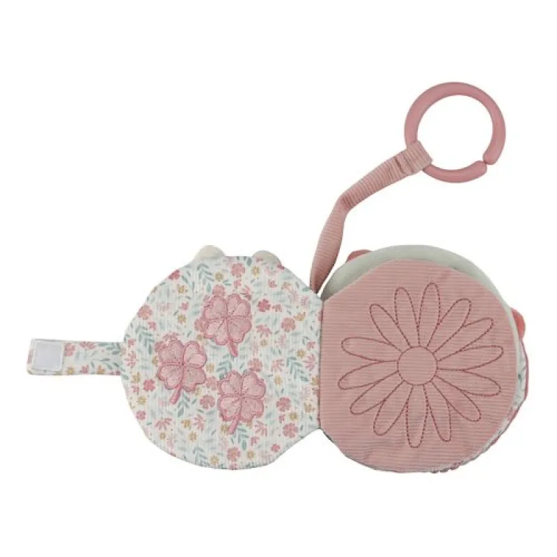 Little Dutch Závěsná textilní knížka králíček Miffy Lucky Blossom