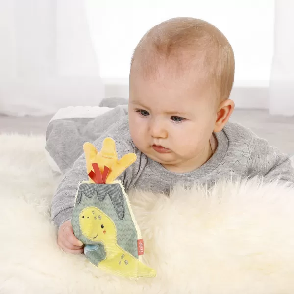Baby Fehn Plyšová sopka, Happy Dino