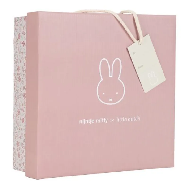 Little Dutch Dárková sada králíček Miffy Lucky Blossom