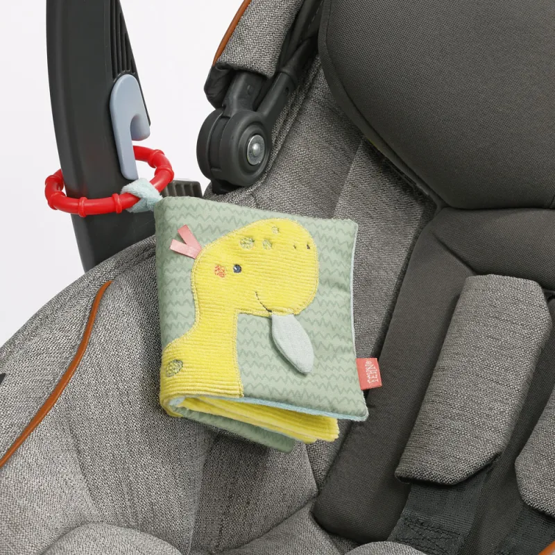 Baby Fehn Měkká knížka, Happy Dino