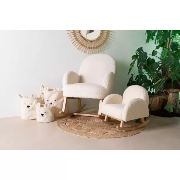 Childhome Koš na hračky Teddy 25x20x20 cm