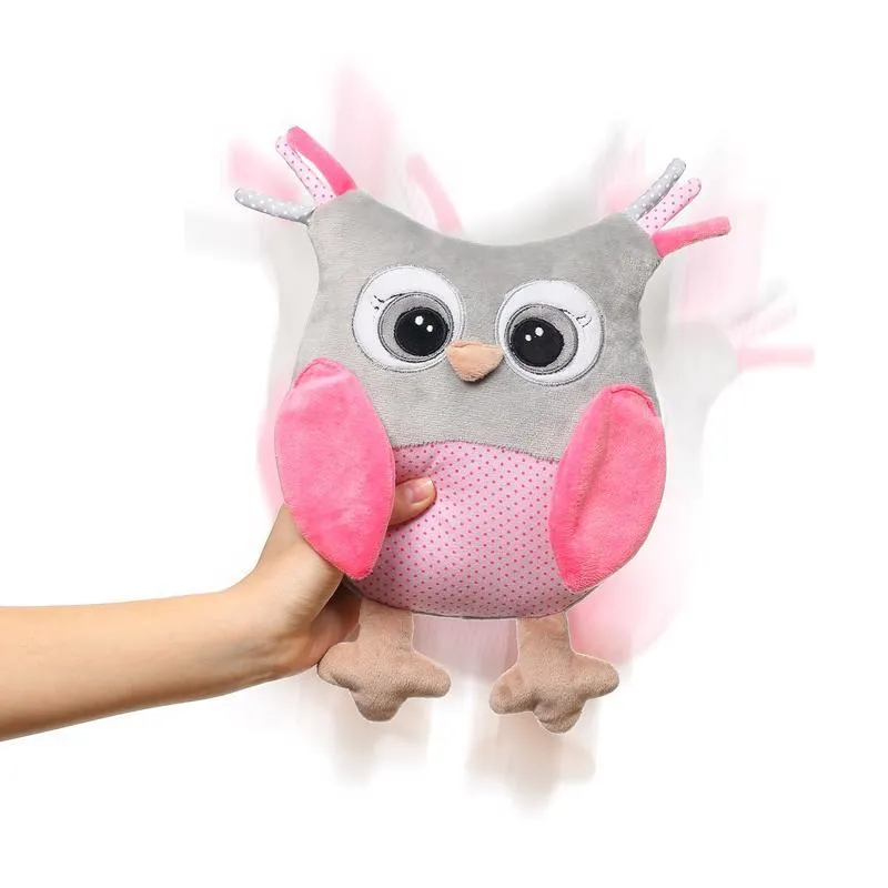 BABYONO Plyšová sova Sofia
