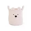Childhome Koš na hračky Teddy 30x30x30 cm