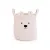 Childhome Koš na hračky Teddy 30x30x30 cm