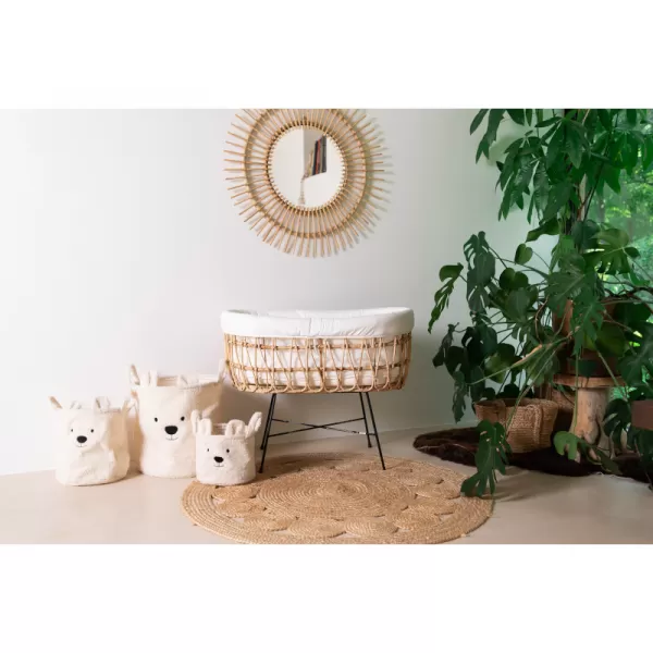 Childhome Koš na hračky Teddy 25x20x20 cm