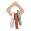 Lässig Teether Wood/Silicone Little Universe