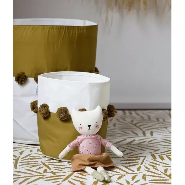 TODDLEKIND Uložný koš large Sand Castle