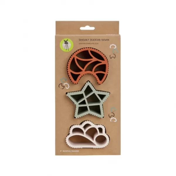 Lässig Sensory Stacking Tower Little Universe