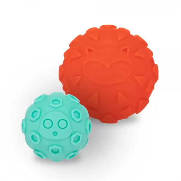 CANPOL BABIES Míčky měkké senzorické 6 ks