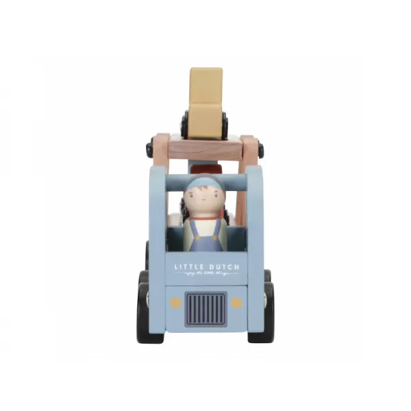 Little Dutch Náklaďák s autíčky dřevěný