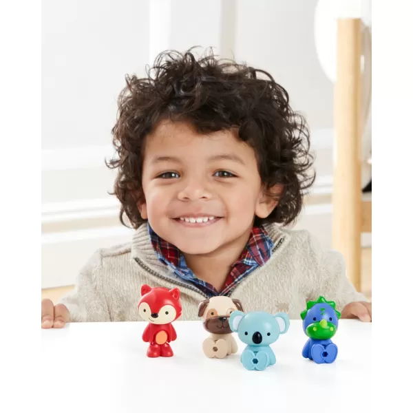 SKIP HOP ZOO figurky set 4 ks 2+