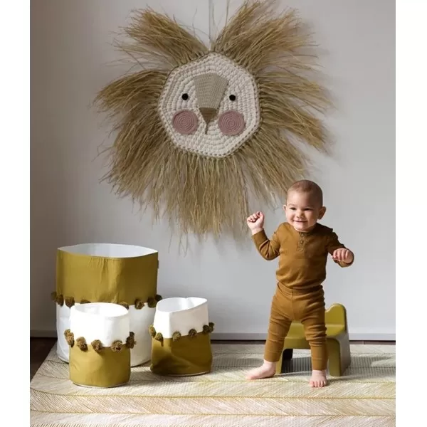 TODDLEKIND Uložný koš large Sand Castle