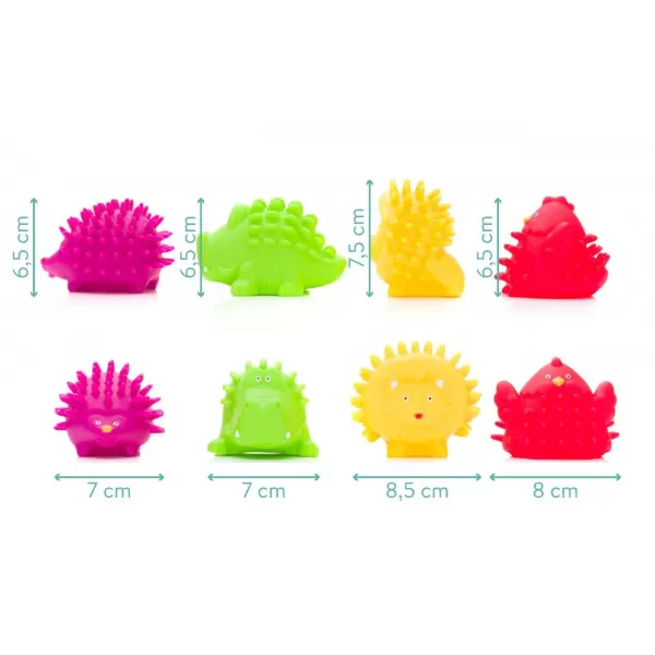 Fillikid Hračky zvířátka 4ks