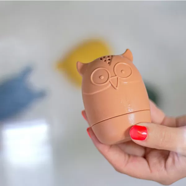 PETITE&MARS Hračky silikonové do vany AMIGOS 4 ks 6m+