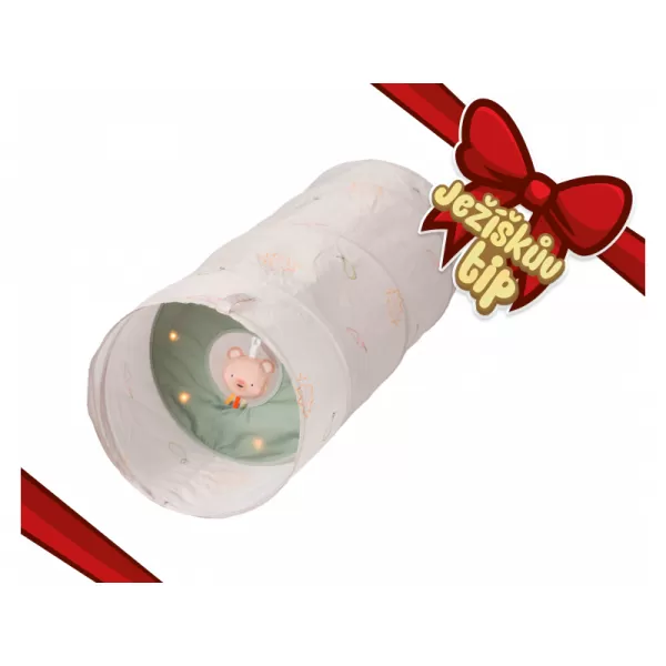 Taf Toys Prolézací tunel Glow & Crawl