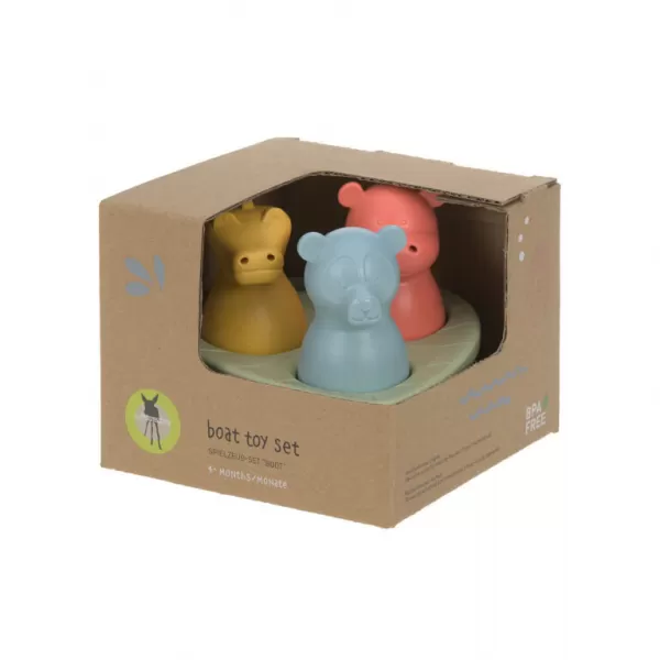 Lässig Boat Toy Set Water Friends
