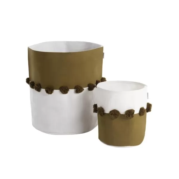 TODDLEKIND Uložný koš large Sand Castle