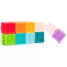 Fillikid Kostky měkké colorful