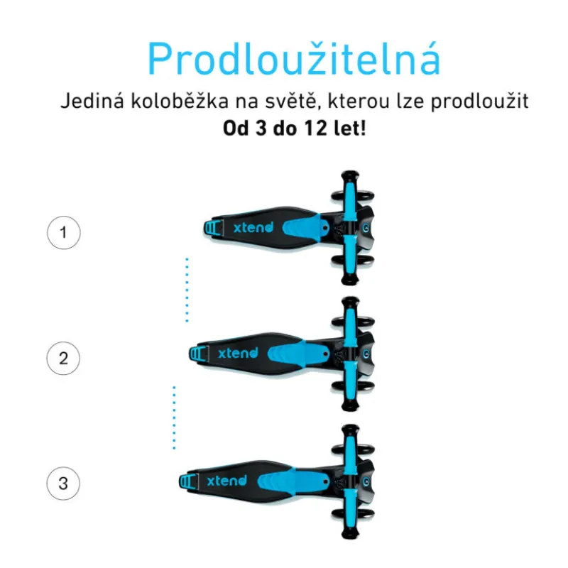 SmarTrike Xtend Scooter