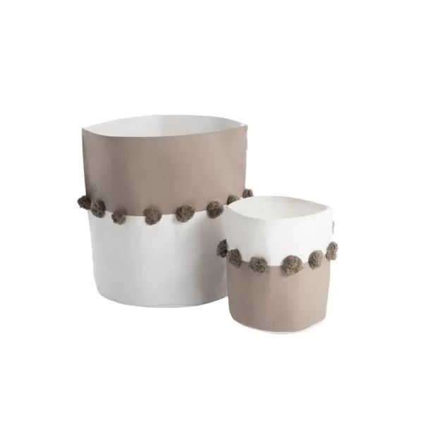 TODDLEKIND Uložný koš small Tan