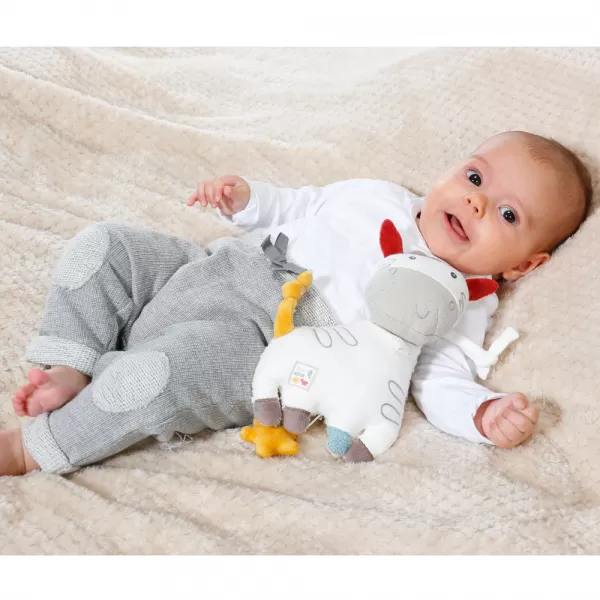 Baby Fehn Hrací hračka zebra, FehnNatur