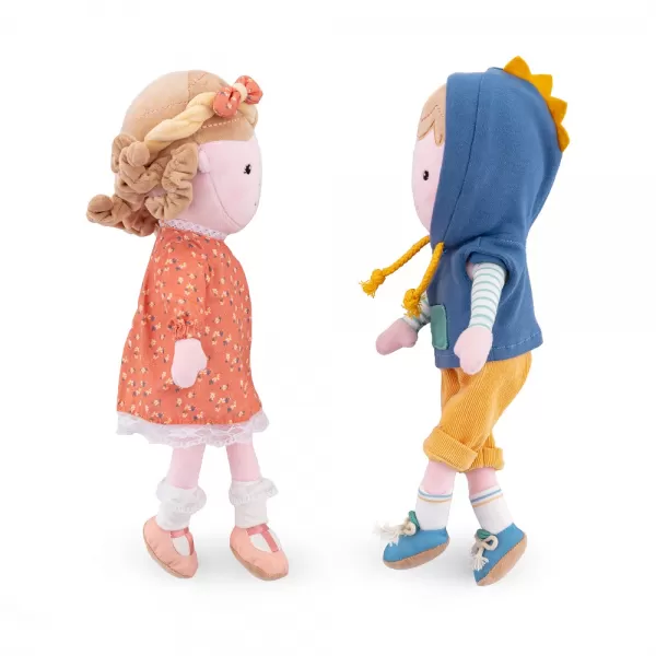 PETITE&MARS Panenka plyšová Max 0m+, 35 cm