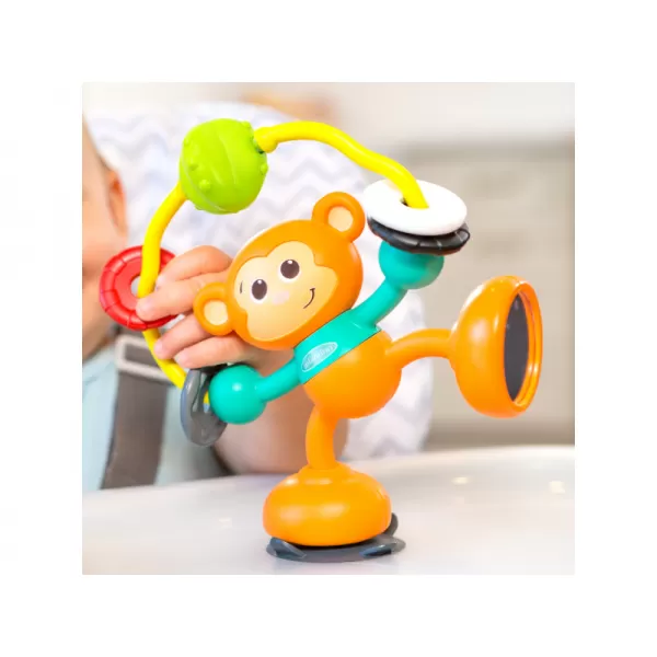 Infantino Opička s přísavkou