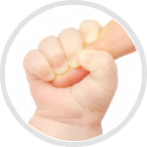 CANPOL BABIES Kousátko dřevěno/silikonové