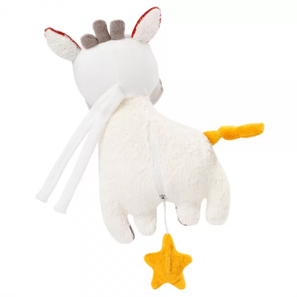 Baby Fehn Hrací hračka zebra, FehnNatur