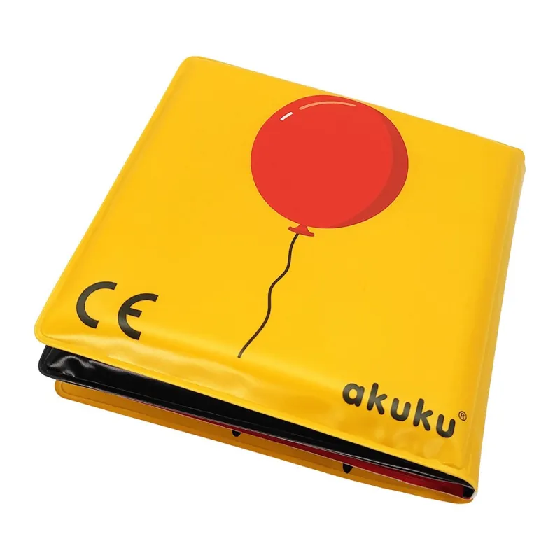 Akuku První dětská pískací knížka do vody