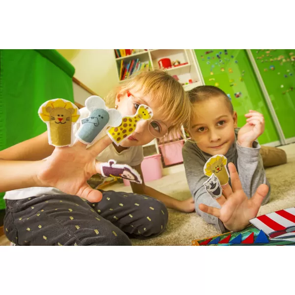 PIQIPI Interaktivní dětská knížka Quiet Book